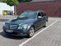Gebraucht Mercedes C200 136 PS (100 kW) 2008 Grau Kombi