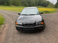 Gebraucht BMW 323 170 PS (125 kW) 1999 Schwarz Limousine