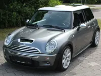 Gebraucht Mini Cooper S 194 PS (142 kW) 2004 Dark silver metallic Kleinwagen