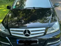 Gebraucht Mercedes C200 136 PS (100 kW) 2012 Schwarz Kombi
