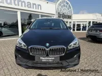 Gebraucht BMW 218 Gran Tourer Advantage 150 PS (110 kW) 2022 Schwarz Van / Kleinbus