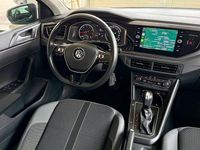 Gebraucht VW Polo Highline 95 PS (69 kW) 2020 Weiß Kleinwagen
