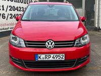 Gebraucht VW Sharan Highline 177 PS (130 kW) 2014 Rot Van / Kleinbus