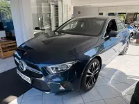 Gebraucht Mercedes A200 AMG Edition 1 163 PS (119 kW) 2020 Denimblau Limousine