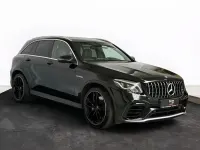 Gebraucht Mercedes GLC63 AMG AMG 476 PS (350 kW) 2019 Schwarz SUV