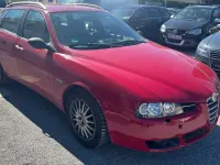Gebraucht Alfa Romeo 156 140 PS (102 kW) 2006 Rot Kombi