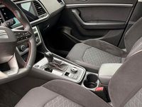 Gebraucht Seat Ateca FR 150 PS (110 kW) 2022 Schwarz SUV