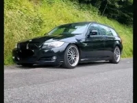 Gebraucht BMW 325 218 PS (160 kW) 2008 Schwarz Kombi