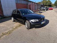 Gebraucht BMW 120 2009 Schwarz Kleinwagen