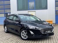 Gebraucht Ford Focus Cool & Connect 125 PS (91 kW) 2020 Obsidianschwarz metallic Kombi
