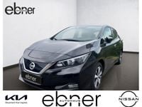 Gebraucht Nissan Leaf 360º 110 kW (150 PS) 2021 Schwarz Kleinwagen