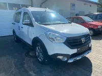 Używany Dacia Dokker Stepway 116 KM (85 kW) 2017 Biały Minivan