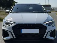Gebraucht Audi S3 Design 310 PS (228 kW) 2021 Weiß Limousine