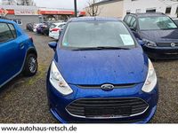 Gebraucht Ford B-MAX SYNC Edition 101 PS (74 kW) 2014 Blau Van / Kleinbus