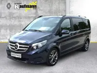 Gebraucht Mercedes V220 Sport 163 PS (119 kW) 2018 Blau Van / Kleinbus