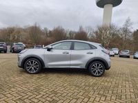 Gebraucht Ford Puma Titanium S 125 PS (91 kW) 2020 Silber SUV