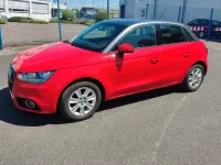 Gebraucht Audi A1 Sportback 90 PS (66 kW) 2013 Rot Kleinwagen