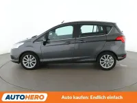 Gebraucht Ford B-MAX Titanium 125 PS (91 kW) 2016 Silber Van / Kleinbus