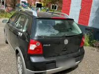 Gebraucht VW Polo Cross 75 PS (55 kW) 2005 Schwarz Kleinwagen