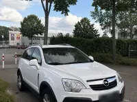 Gebraucht Opel Antara 165 PS (121 kW) 2015 Weiß SUV