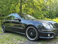 Gebraucht Mercedes 280 AMG 190 PS (139 kW) 2007 Schwarz Limousine