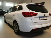 Gebraucht Kia Ceed Sportswagon 110 PS (80 kW) 2017 Cassa white Kombi