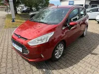 Gebraucht Ford B-MAX Titanium 105 PS (77 kW) 2015 Rot Van / Kleinbus