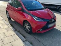 gebraucht Toyota Aygo (X) 1,0-l-VVT-i x-play Team Deutschland...