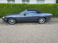 Gebraucht Jaguar XK8 298 PS (219 kW) 2003 Silber Cabrio