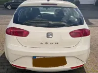 Gebraucht Seat Leon Copa 105 PS (77 kW) 2012 Weiß Limousine
