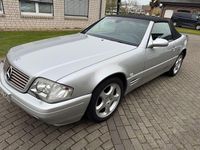 Second-hand Mercedes SL320 Edition 224 CP (164 kW) 2000 Argintiu Cabrio