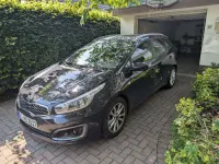 Gebraucht Kia Ceed Sportswagon Edition 7 99 PS (72 kW) 2018 Schwarz Kombi