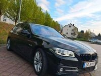 Gebraucht BMW 520 Luxury Line 190 PS (139 kW) 2017 Schwarz Kombi