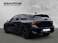 Gebraucht Opel Astra 131 PS (96 kW) 2024 Schwarz Limousine