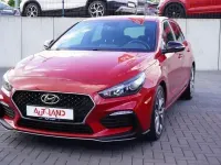 Gebraucht Hyundai i30 N Line 140 PS (102 kW) 2019 Rot Limousine