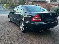 Gebraucht Mercedes C320 Elegance 218 PS (160 kW) 2000 Schwarz Limousine