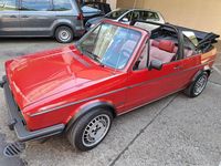 Gebraucht VW Golf Cabriolet GTI 110 PS (80 kW) 1982 Rot Cabrio