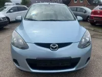 Brugt Mazda 2 Independence 75 HK (55 kW) 2009 Blå Hatchback