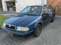 Gebraucht Skoda Octavia 150 PS (110 kW) 2000 Blau Limousine