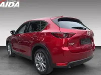 Gebraucht Mazda CX-5 Sports-Line 194 PS (142 kW) 2019 Rot SUV