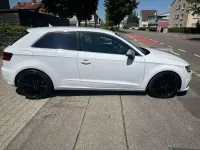 Gebraucht Audi A3 S-Line 150 PS (110 kW) 2013 Weiß Kleinwagen