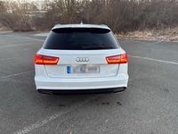 Gebraucht Audi A6 S-Line 272 PS (200 kW) 2014 Weiß Kombi