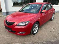 Usado Mazda 3 Comfort 105 HP (77 kW) 2005 Vermelho Citadino