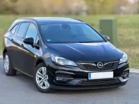 Gebraucht Opel Astra 122 PS (89 kW) 2021 Schwarz Kombi