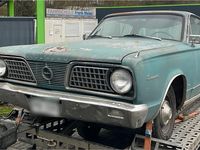Gebraucht Plymouth Barracuda 1966 Coupé
