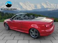Gebraucht Audi A3 Cabriolet S-Line 150 PS (110 kW) 2017 Rot Cabrio