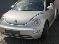 Gebraucht VW New Beetle Cabriolet 75 PS (55 kW) 2003 Silber Cabrio