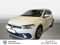 Gebraucht VW Polo Move 80 PS (58 kW) 2024 Ascotgrau Kleinwagen