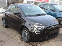 Gebraucht Fiat 500e Icon 86 kW (118 PS) 2022 Onyx schwarz Limousine
