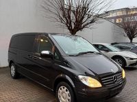 Gebraucht Mercedes Viano 150 PS (110 kW) 2009 Schwarz Van / Kleinbus